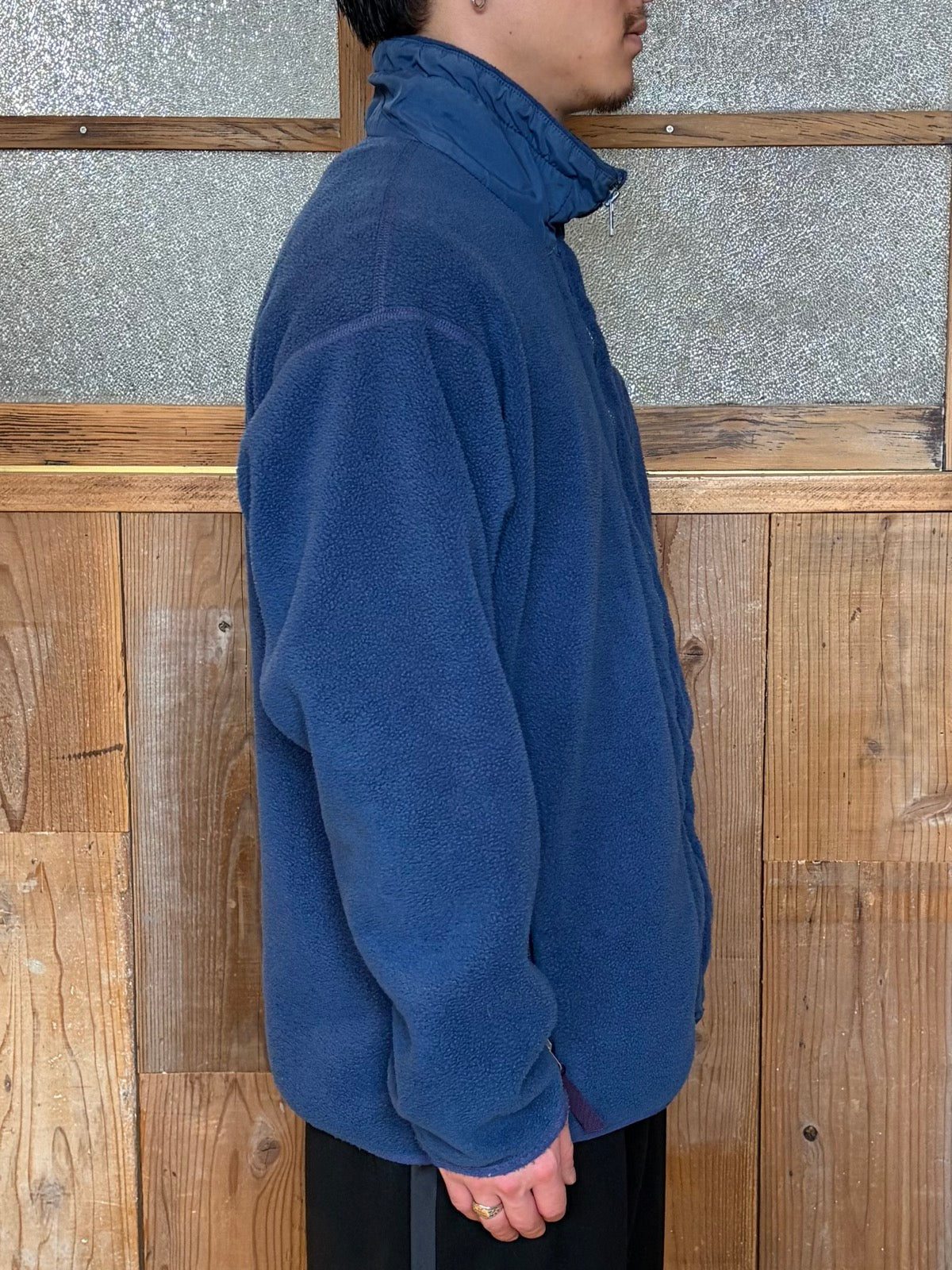 90’s Patagonia「Synchilla」USA製 フリースジャケット