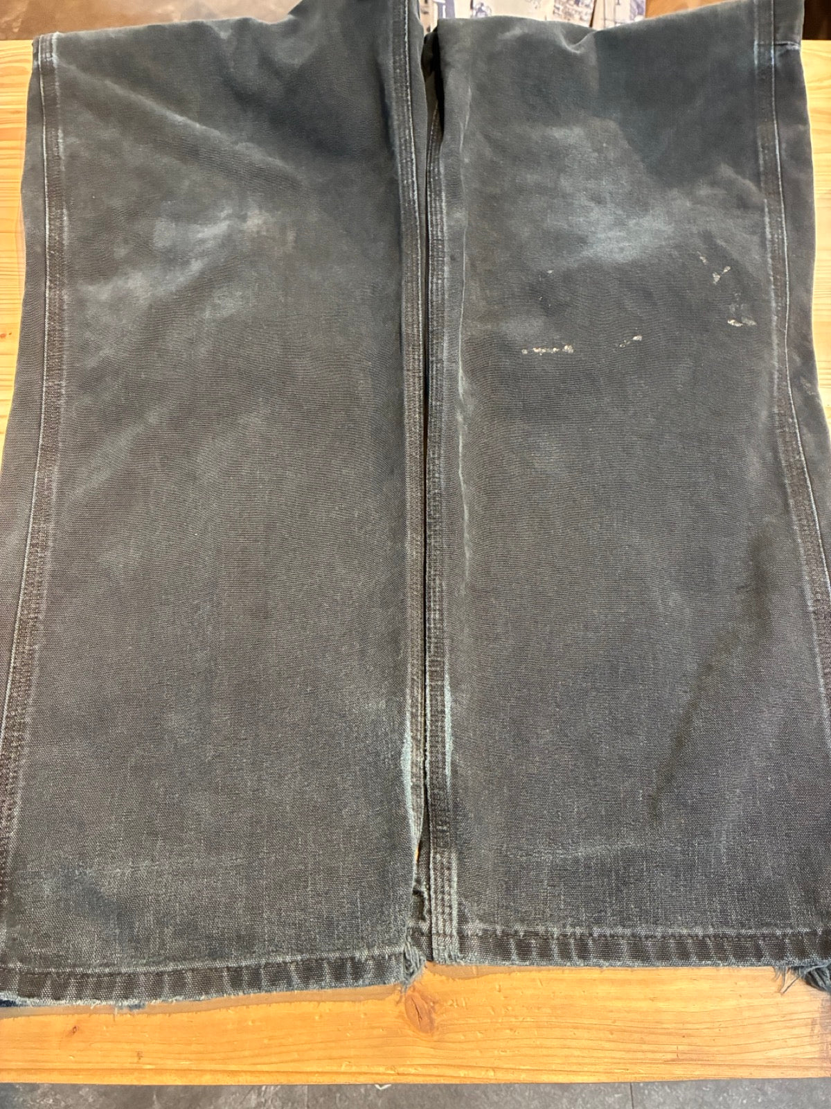 00's Carhartt「SINGLE NKEE」ダックパンツ