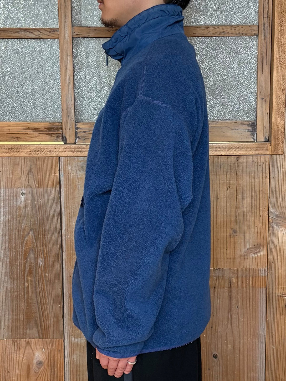 90’s Patagonia「Synchilla」USA製 フリースジャケット