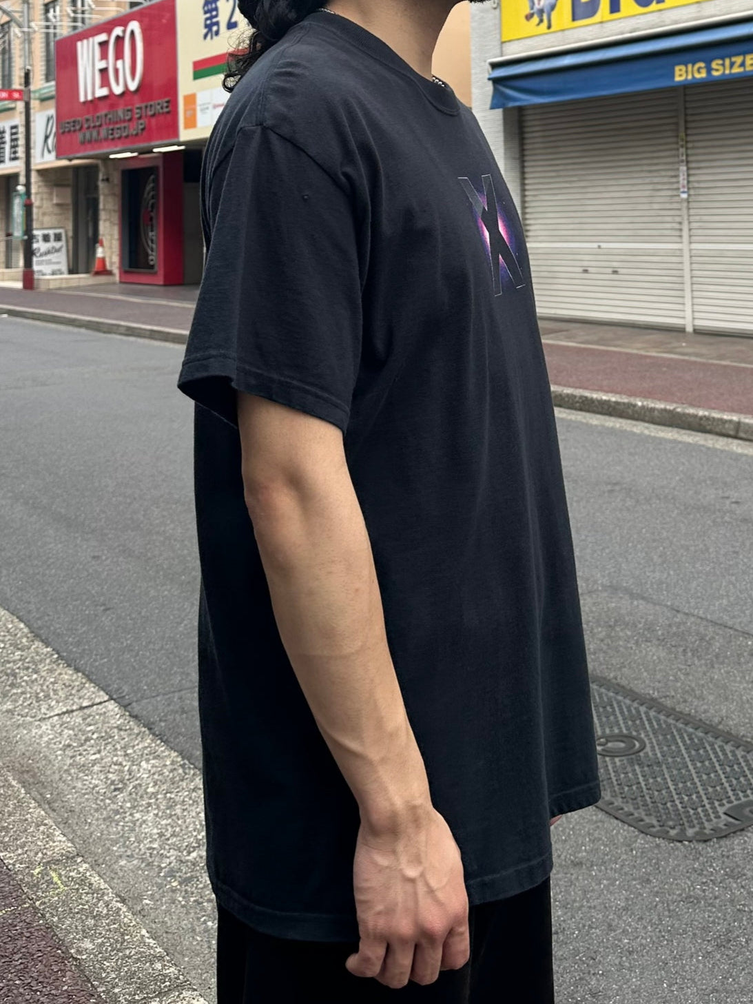 00's APPLE「Mac OS X」　企業Tシャツ