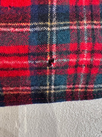 70's PENDLETON USA製 チェックネルシャツ