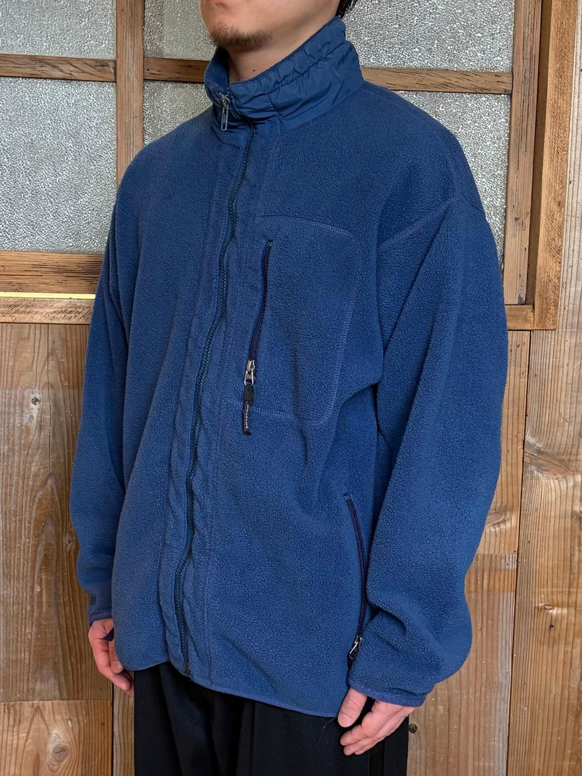 90’s Patagonia「Synchilla」USA製 フリースジャケット
