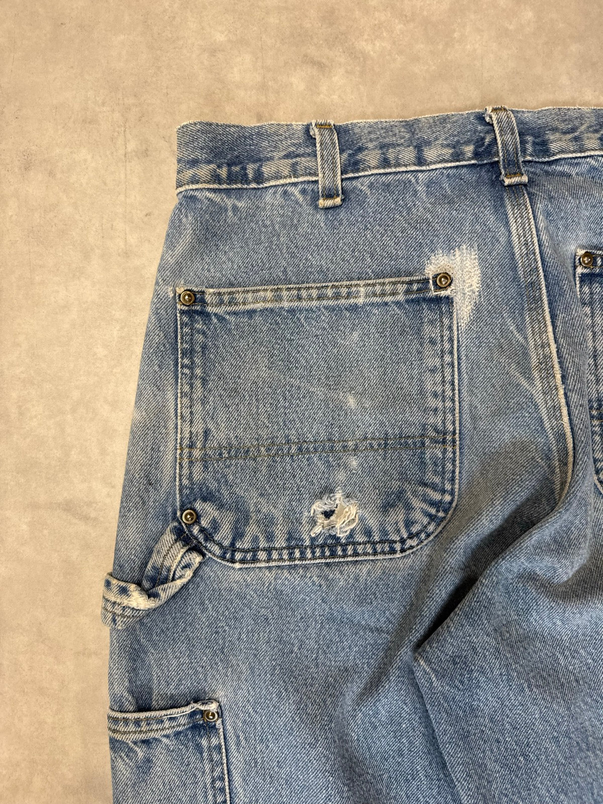 00's CARHARTT「Double Knee」ペインターパンツ