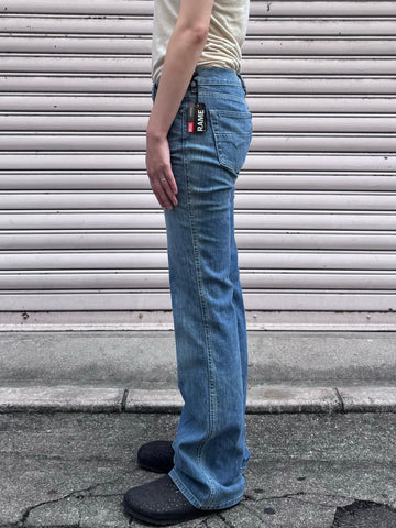 00’s DIESEL「0010AD」イタリア製 デニムフレアパンツ