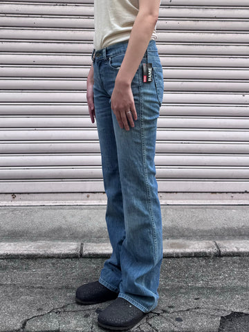00’s DIESEL「0010AD」イタリア製 デニムフレアパンツ