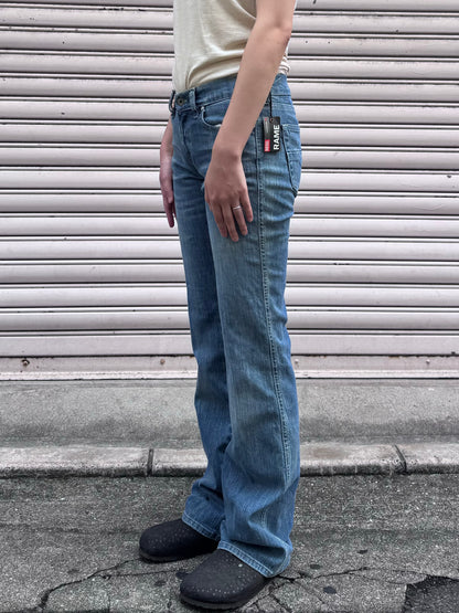 00’s DIESEL「0010AD」イタリア製 デニムフレアパンツ