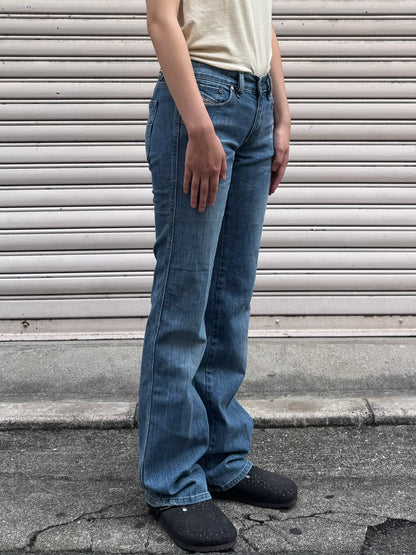 00’s DIESEL「0010AD」イタリア製 デニムフレアパンツ