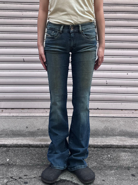 00’s DIESEL「0010MK」イタリア製 デニムフレアパンツ