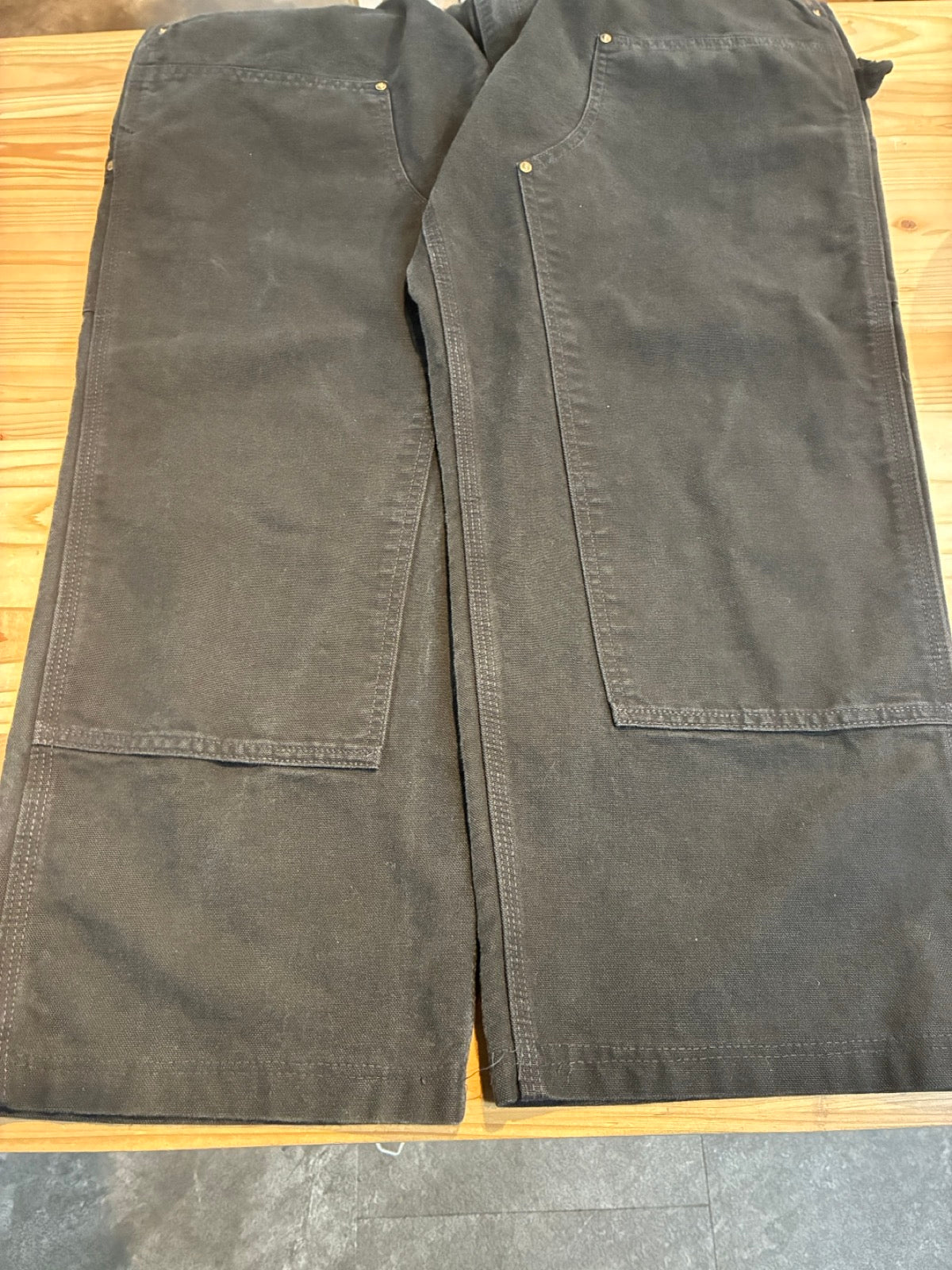 00's Carhartt「DOUBLE NKEE」ダックパンツ