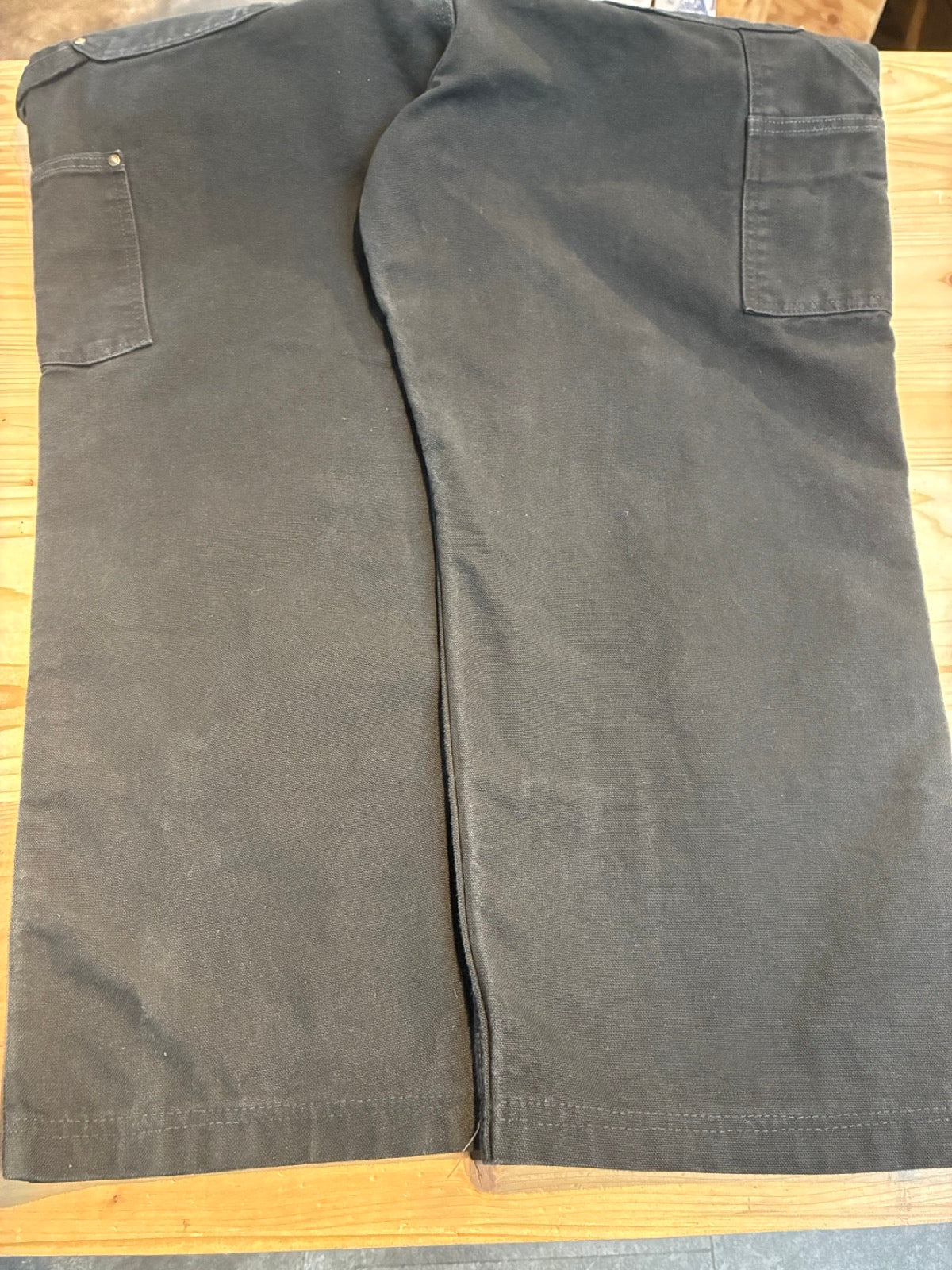 00's Carhartt「DOUBLE NKEE」ダックパンツ