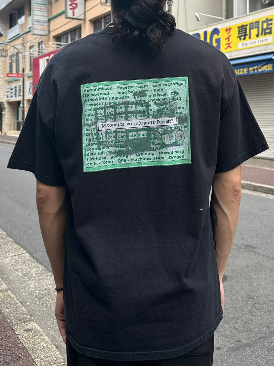 00's GOOGLE「Forklift」企業Tシャツ