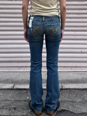00’s DIESEL「0010M8」イタリア製 デニムフレアパンツ