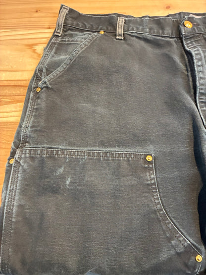 90's Carhartt「DOUBLE NKEE」USA製 ダックパンツ