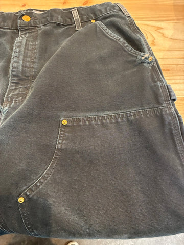 90's Carhartt「DOUBLE NKEE」USA製 ダックパンツ