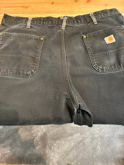 90's Carhartt「DOUBLE NKEE」USA製 ダックパンツ