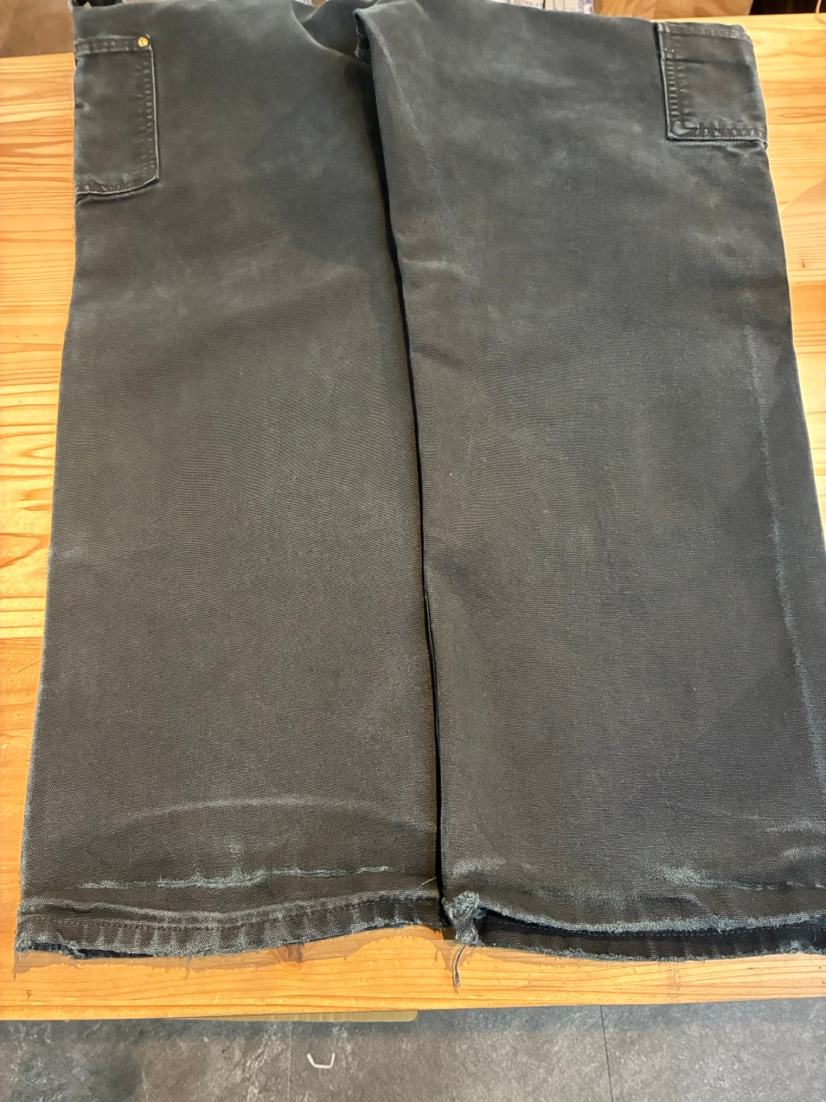 90's Carhartt「DOUBLE NKEE」USA製 ダックパンツ