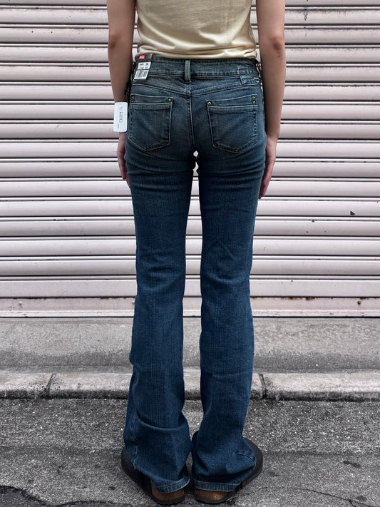 00’s DIESEL「0010MJ」イタリア製 デニムフレアパンツ