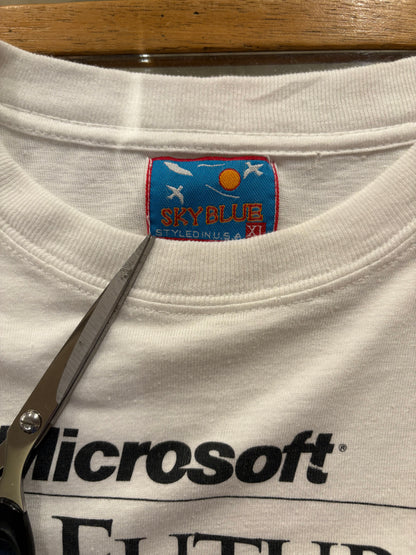 90’s「Microsoft FUTURO」USA製 企業Tシャツ