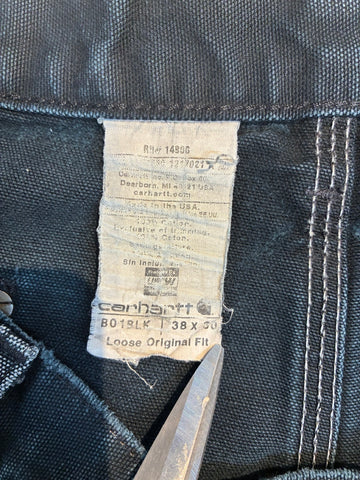 90's Carhartt「DOUBLE NKEE」USA製 ダックパンツ