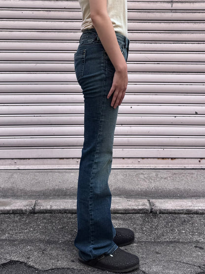 00’s DIESEL「0010MJ」イタリア製 デニムフレアパンツ