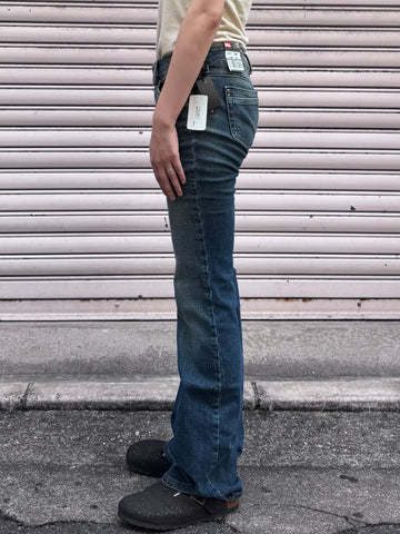 00’s DIESEL「0010MJ」イタリア製 デニムフレアパンツ