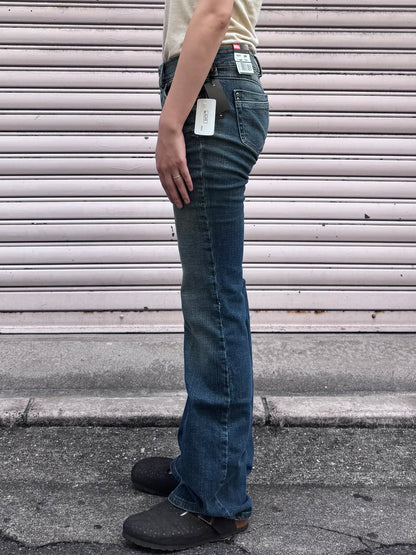 00’s DIESEL「0010MJ」イタリア製 デニムフレアパンツ