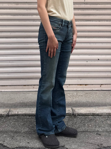 00’s DIESEL「0010MJ」イタリア製 デニムフレアパンツ