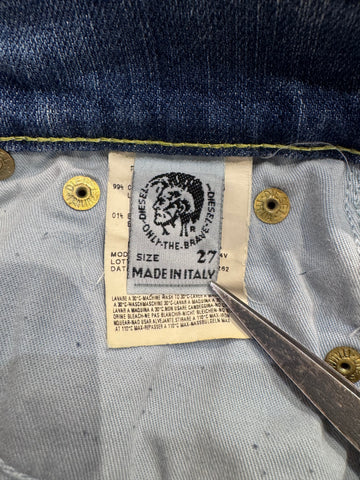 00’s DIESEL「0010AD」イタリア製 デニムフレアパンツ