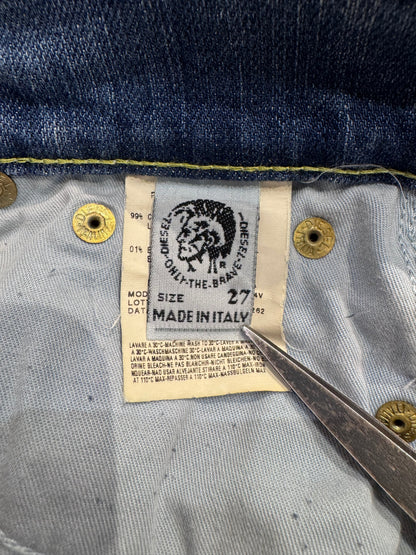 00’s DIESEL「0010AD」イタリア製 デニムフレアパンツ
