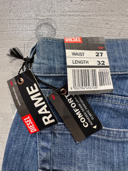 00’s DIESEL「0010AD」イタリア製 デニムフレアパンツ