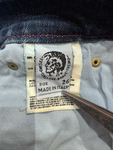 00’s DIESEL「0010MK」イタリア製 デニムフレアパンツ