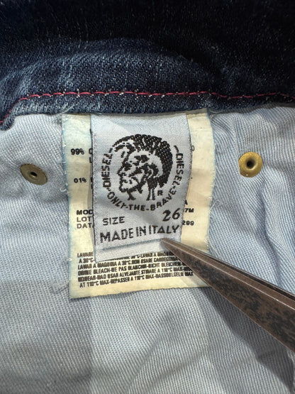 00’s DIESEL「0010MK」イタリア製 デニムフレアパンツ