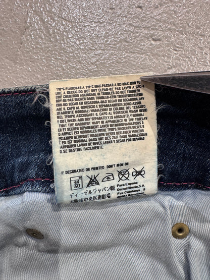 00’s DIESEL「0010MK」イタリア製 デニムフレアパンツ