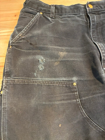 90's Carhartt「DOUBLE NKEE」USA製 ダックパンツ