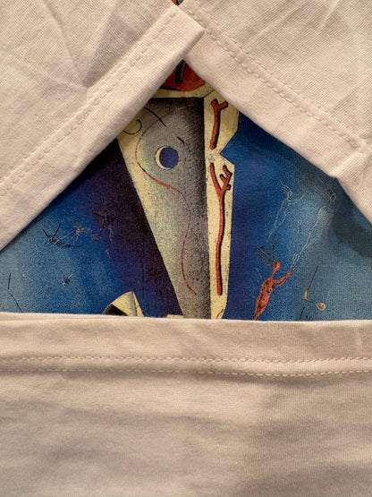 90's「Dali Apparatus and Hand」アートTシャツ