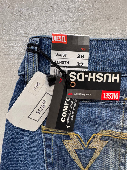 00’s DIESEL「0010M8」イタリア製 デニムフレアパンツ