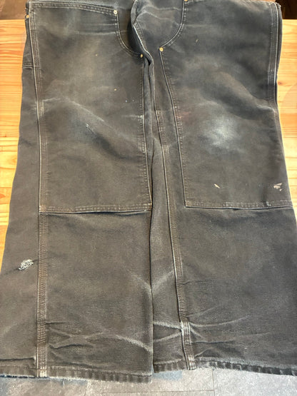 90's Carhartt「DOUBLE NKEE」USA製 ダックパンツ