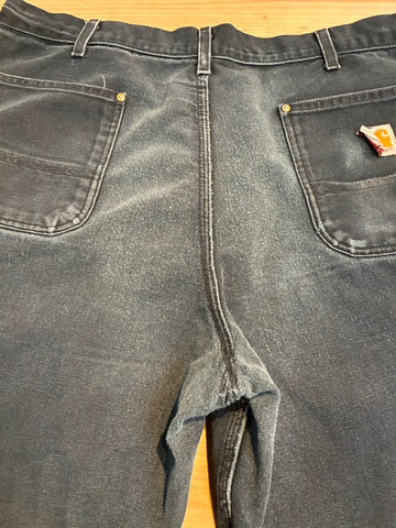 90's Carhartt「DOUBLE NKEE」USA製 ダックパンツ