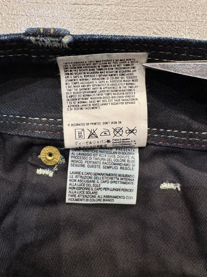 00’s DIESEL「0010LQ」イタリア製 デニムフレアパンツ