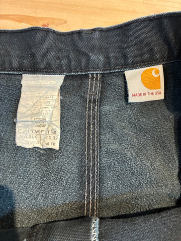 90's Carhartt「DOUBLE NKEE」USA製 ダックパンツ