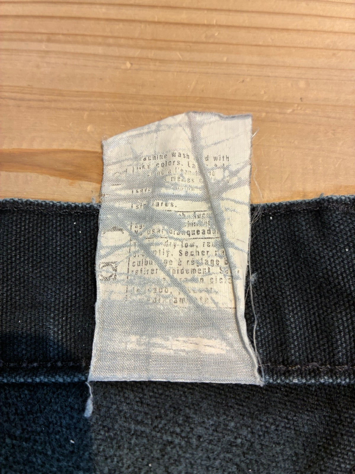 90's Carhartt「DOUBLE NKEE」USA製 ダックパンツ