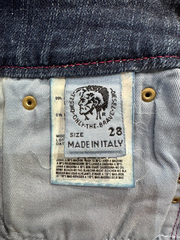 00’s DIESEL「0010MJ」イタリア製 デニムフレアパンツ
