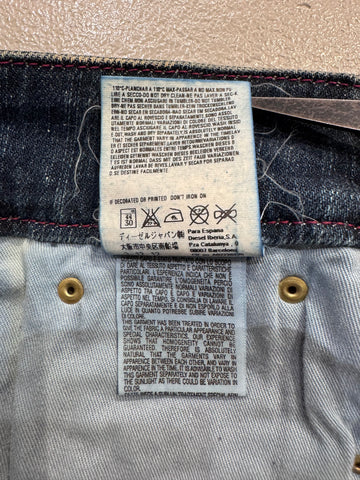 00’s DIESEL「0010MJ」イタリア製 デニムフレアパンツ