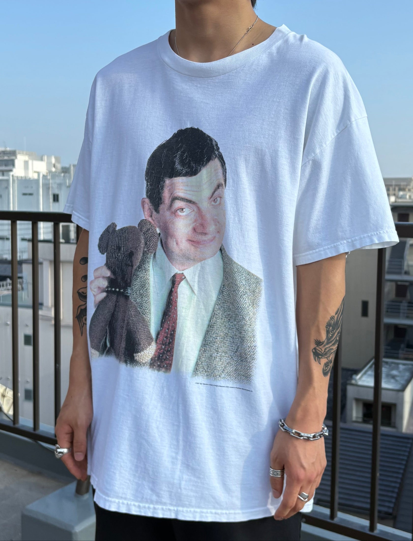 90's 「Mr.Bean」ムービーTシャツ