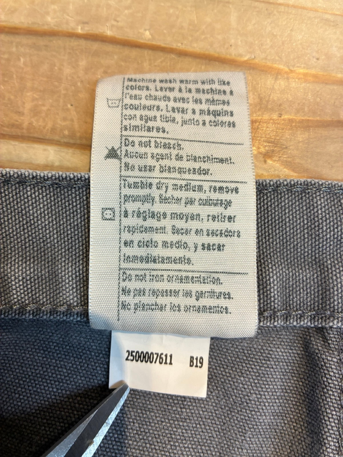 00's Carhartt「DOUBLE NKEE」ダックパンツ