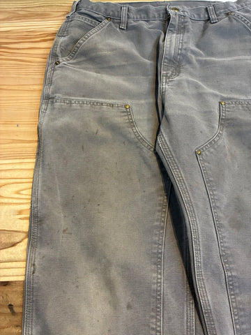 00's Carhartt「DOUBLE NKEE」ダックパンツ
