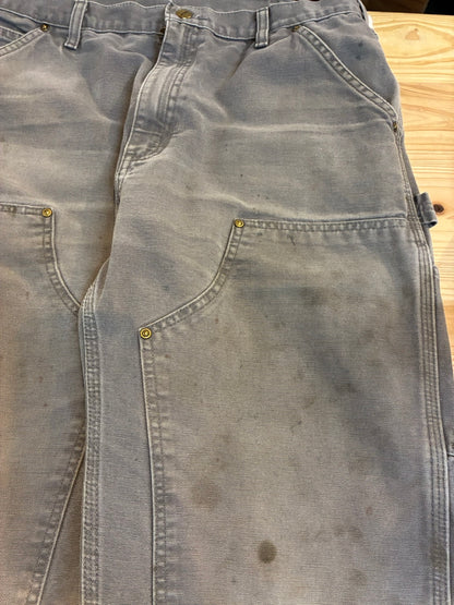 00's Carhartt「DOUBLE NKEE」ダックパンツ