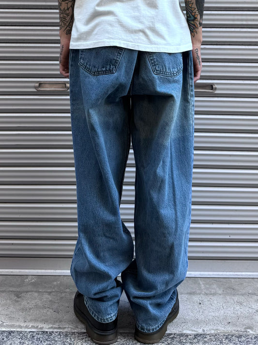 90’s levis silverTab 「BAGGY」USA製デニムパンツ