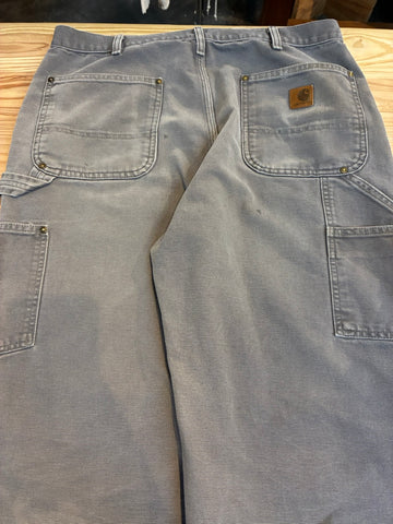 00's Carhartt「DOUBLE NKEE」ダックパンツ
