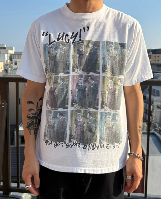 90's「I Love LUCY」USA製 グラフィックTシャツ